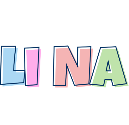 Li Na pastel logo